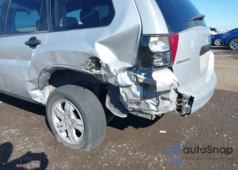 2007 Mitsubishi Endeavor Ls from USA, damaged, VIN 4A4MM21S27E062409